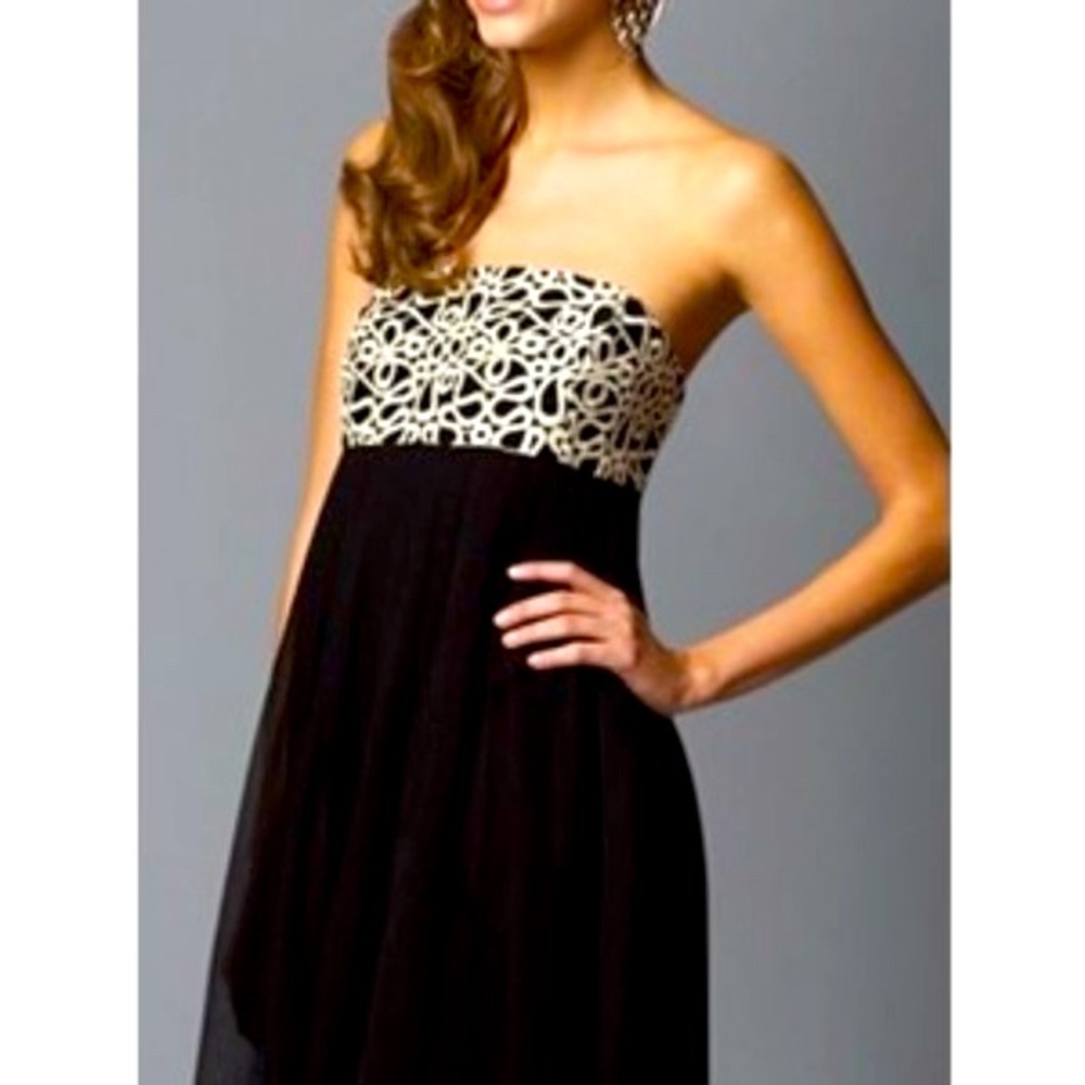 Lilly Pulitzer Black Jillie Chiffon dress